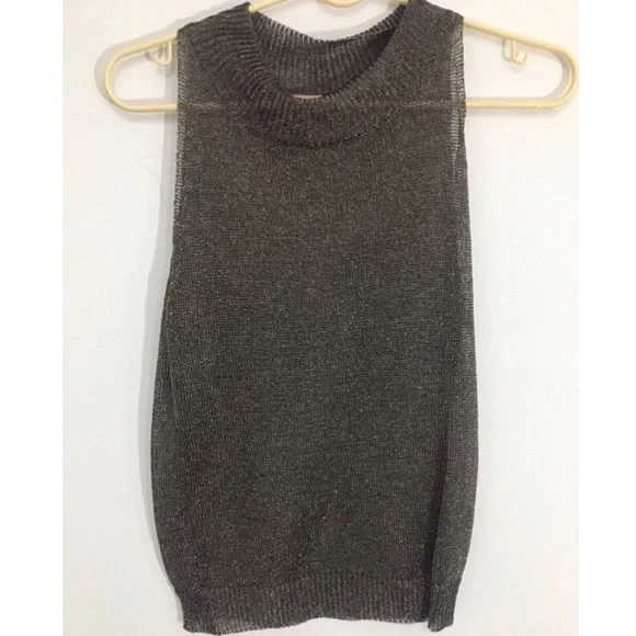 SEMI SHEER TOP - Picture 1 of 3